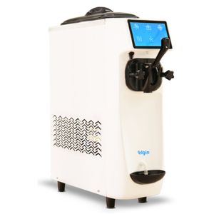 Máquina de Sorvete Gelatta E3 - 100 Casquinhas/Hora 1 Bico Painel Touch