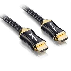 Cabo Premium HDMI-HDMI Elgin Filtro e Conector Banhado à Ouro 2 Metros