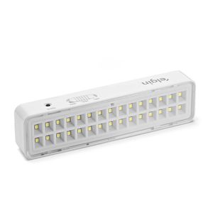 Luminária de Emergência - 30 Leds 6.500K Bivolt