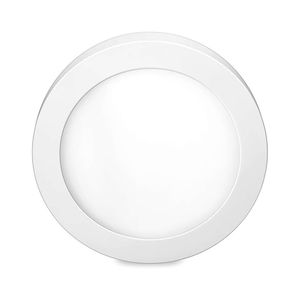 Luminária de Sobrepor Redonda - 24W 3.000K  Bivolt