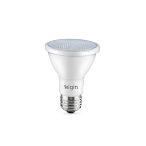 Lâmpada LED Par20 6w 2700k 450lm 25.000h Elgin Bivolt Luz Branca Morna Amarelada