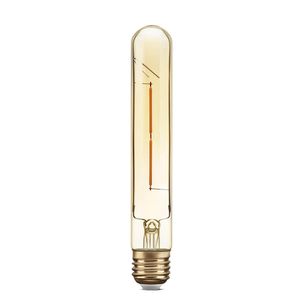 Lâmpada Filamento Carbono T30 40w E27 2000k Elgin 220v Ambar Luz Amarela Quente - Vintage, Retrô, Decoração