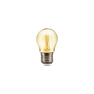 Lâmpada de Filamento Led G45 - 2W 2.200K Âmbar Bivolt