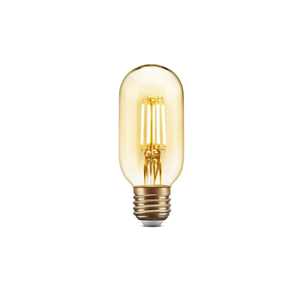 Lâmpada de Filamento Led T45 - 4W Âmbar 2.200K Bivolt - Elgin