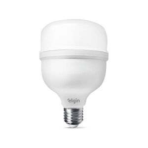 Lâmpada Bulbo LED GNA 50W 6500k Elgin Bivolt Luz Branca Fria