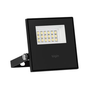 Refletor De LED 30W 6500k Elgin Power Ip65 Bivolt Luz Branca Fria