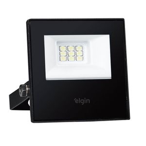 Projetor Led - 10W 6.500K IP65 Preto