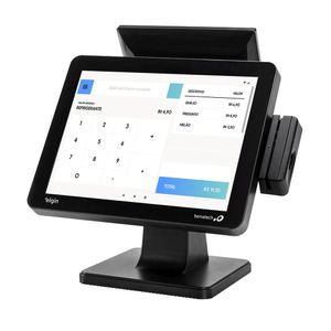 Computador Touch SB-1015 - 15" 4GB RAM SSD 120GB