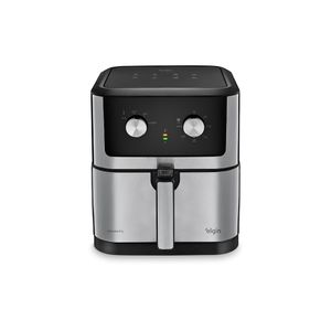 Fritadeira Elétrica Chrome Fry Inox Elgin 8L 1.900W 110V - Airfryer