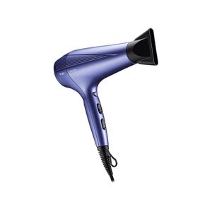 Secador de Cabelo Glossy Color Elgin 2.000W Tourmaline íon, Jato Frio e 7 opções de Combinações Roxo 110v