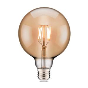 Lâmpada de Filamento Led G95 - 4W 2.200K Fumê Bivolt