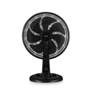 Ventilador de Mesa Elgin Breeze Air Preto 40cm 7 Pás 110V