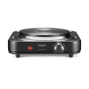 Fogão Elétrico Portátil Cooktop 1 boca 1.000W 110V