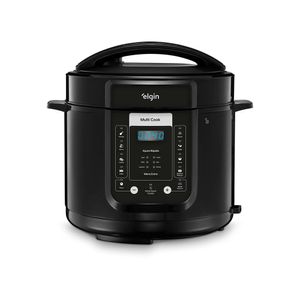 Panela de Pressão Digital Elétrica Multi Cook 5 Litros 110V Elgin