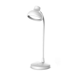 Luminária LED de Mesa USB Touch Elgin Disco Branca