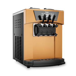Máquina de Sorvete Gelatta E1 Plus - 200 Casquinhas/Hora 3 Bicos Aerador Painel Digital