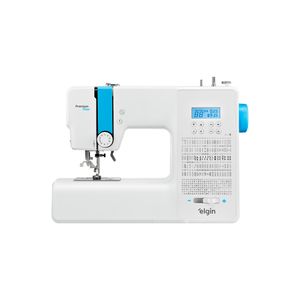 Máquina de Costura Eletrônica JX 11.000 - 200 Pontos 1300 Combinações Bivolt