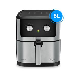 Fritadeira Air Fryer Chrome Fry - 8L Air Circuit 1.900W 110V