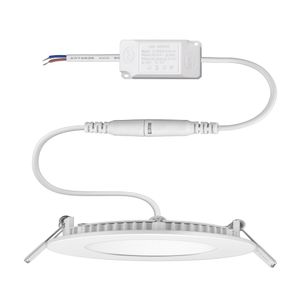 Luminária de Embutir Redonda - 18W 6.500K Bivolt