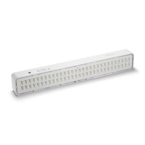 Luminária de Emergência - 60 Leds 6.500K Bivolt