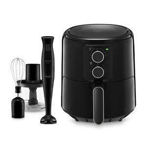 Kit Fritadeira 4,0L e Mixer 110V