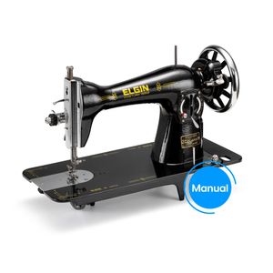 Máquina de Costura B3 Retrô - Costura Reta Acompanha Móvel Analógica