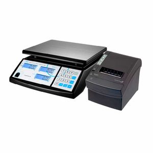 Kit Impressora Térmica de Cupom i8 e Balança 30KG 10G DP30T