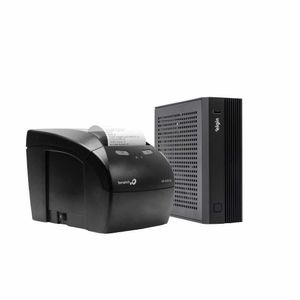 Computador Nano 4 e Impressora Térmica Não Fiscal MP 4200