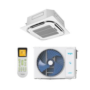 Ar Condicionado Split Cassete Plus Inverter 24000 BTUs Frio 220V