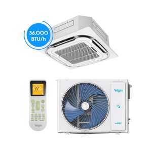 Ar Condicionado Split Cassete Plus Inverter 36000 BTUs Frio 220V