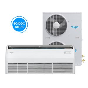 Ar Condicionado Split Piso Teto Eco 80000 BTUs Frio 220V Trifásico