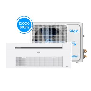Ar Condicionado Split Cassete One Air Inverter 12000 BTUs Quente e Frio 220V