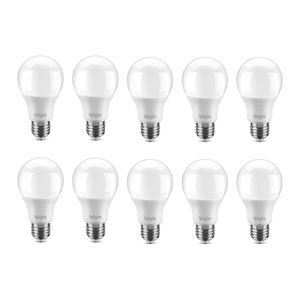 Lâmpada LED 12W 6.500K Bivolt - Kit com 10 Unidades