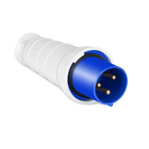 Plug Industrial IP67 (220/240V) - 63A - 2P e T