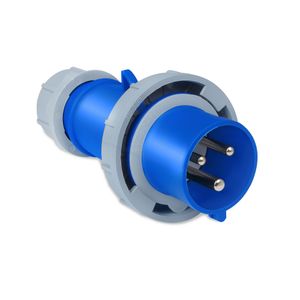 Plug Industrial IP67 (220/240V) - 32A - 2P e T