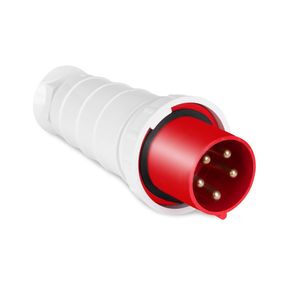Plug Industrial IP67 (220/380V 240/415V) - 125A - 4P e T