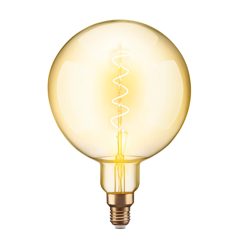 Lâmpada de Filamento Led G200 - Base E27 Bivolt 2.200K - Elgin