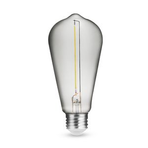 Lâmpada de Filamento Led ST64 - Base E27 Bivolt Branco