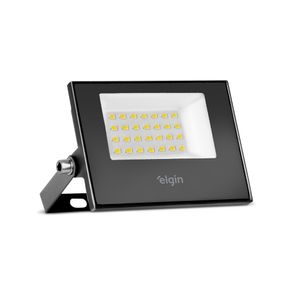 Refletor LED Pro 30W IP66 Bivolt Branca Fria 6.500K Resistente a Água e Poeira