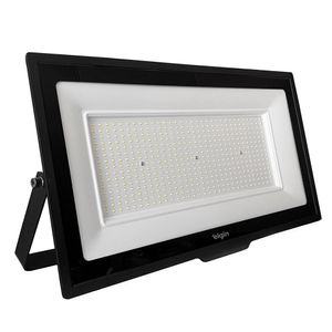Refletor LED Pro 500W IP66 Bivolt Branca Fria 6.500K Resistente a Água e Poeira