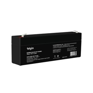 Bateria Selada de Chumbo VRLA - 12V 2,3Ah