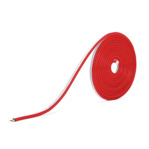 Fita LED Neon -  50M 7W Vermelha 220V