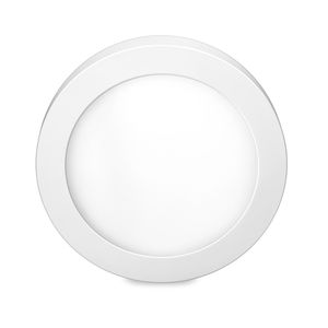 Painel de Sobrepor Lite - 18W 3.000K Redondo Branco