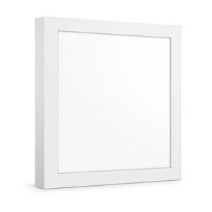 Painel de Sobrepor Lite - 18W 6.500K Quadrado Branco