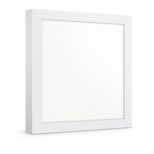 Painel de Sobrepor Lite - 24W 6.500K Quadrado Branco