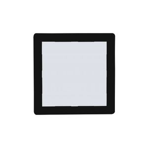 Painel de Embutir Quadrado - 18W 6.500K Preto Bivolt