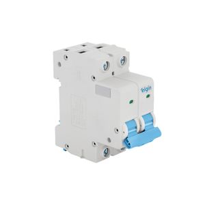 Mini Disjuntor 6KA MCB DEP6-2C70 Bipolar 70A - 2 Polos Bivolt