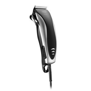 Cortador de Cabelo e Barba Studio Pro - Lâminas Inox 4 Pentes 8 Acessórios 110V