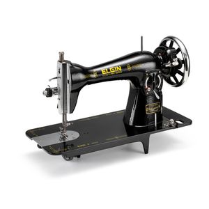 Máquina de Costura B3 Retrô - Costura Reta Acompanha Móvel Analógica