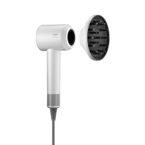 Secador de Cabelo Super Ionic 1.700W 110V Branco Motor BLDC 3 Temperaturas Jato Frio com Difusor